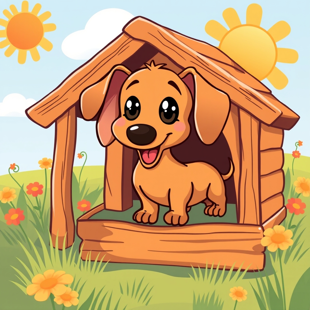 The Dog House cover art